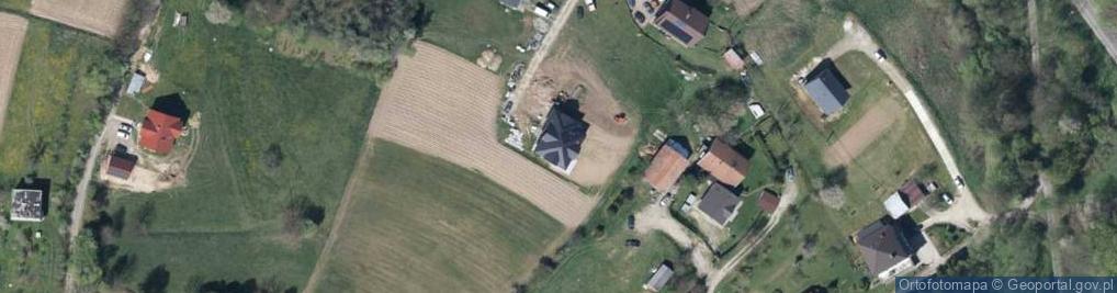 Zdjęcie satelitarne Łazy Biegonickie ul.
