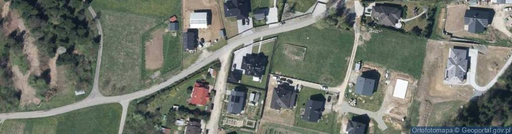 Zdjęcie satelitarne Łazy Biegonickie ul.