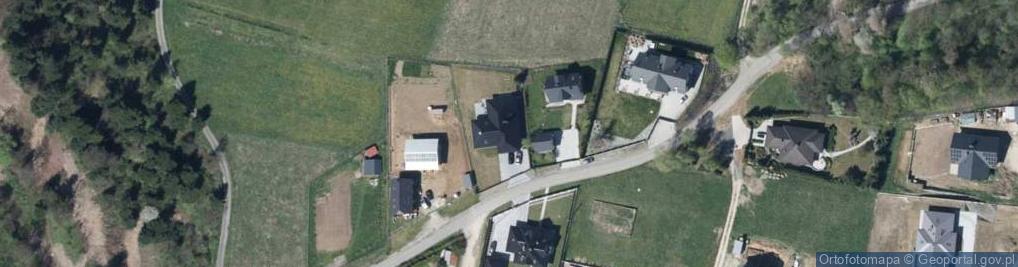 Zdjęcie satelitarne Łazy Biegonickie ul.