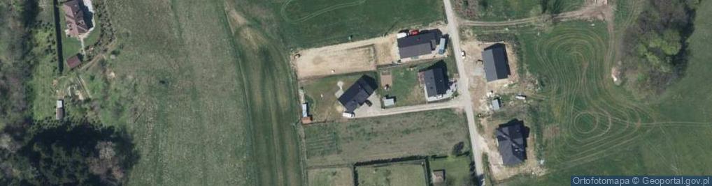 Zdjęcie satelitarne Łazy Biegonickie ul.