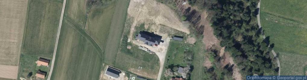 Zdjęcie satelitarne Łazy Biegonickie ul.