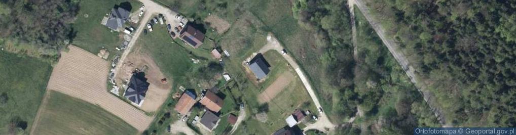 Zdjęcie satelitarne Łazy Biegonickie ul.