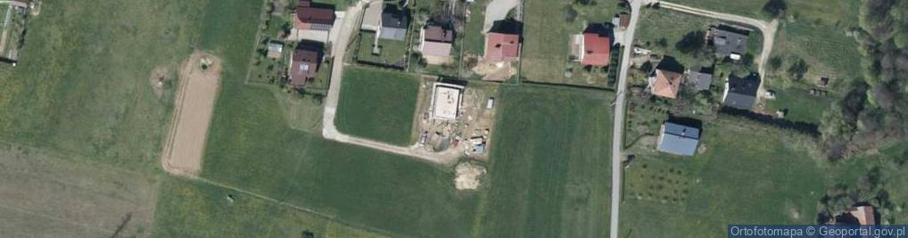 Zdjęcie satelitarne Łazy Biegonickie ul.