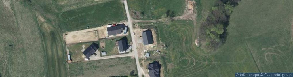 Zdjęcie satelitarne Łazy Biegonickie ul.