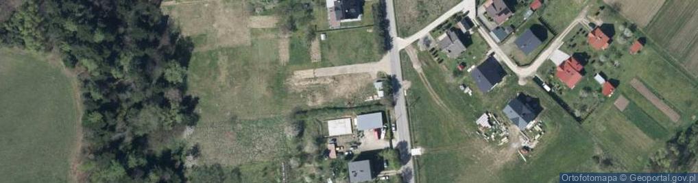 Zdjęcie satelitarne Łazy Biegonickie ul.