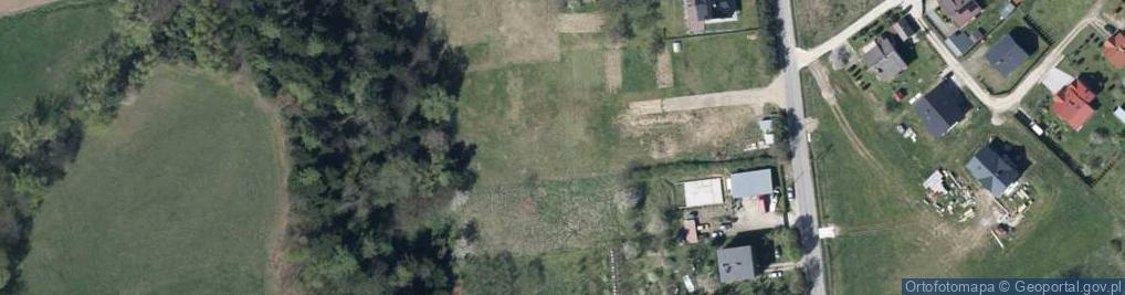Zdjęcie satelitarne Łazy Biegonickie ul.