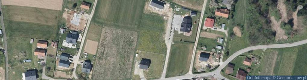 Zdjęcie satelitarne Łazy Biegonickie ul.