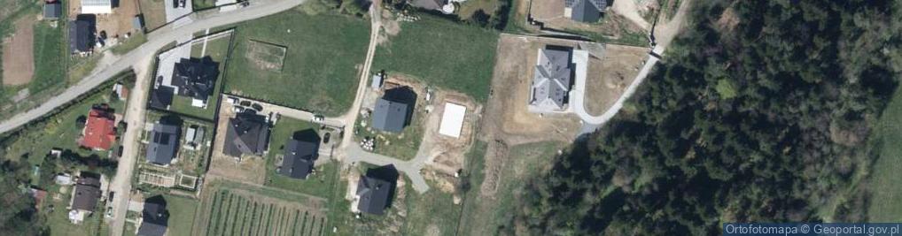 Zdjęcie satelitarne Łazy Biegonickie ul.