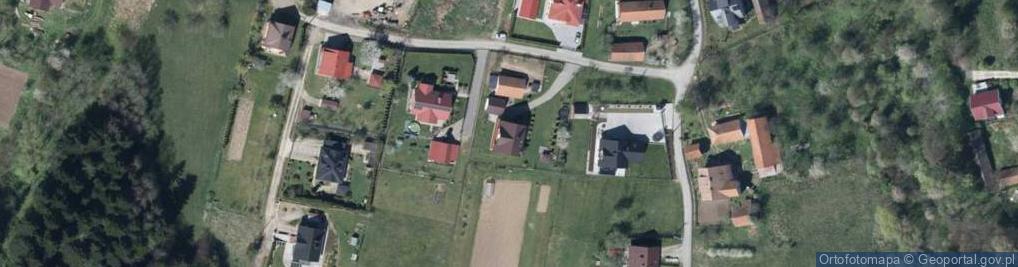 Zdjęcie satelitarne Łazy Biegonickie ul.