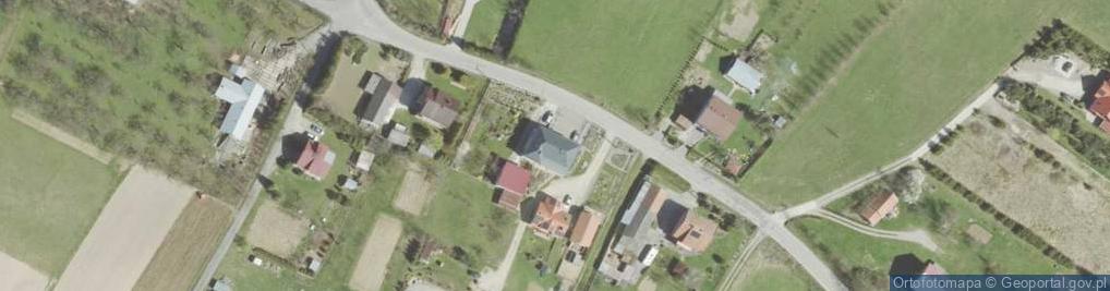 Zdjęcie satelitarne Łazy Biegonickie ul.