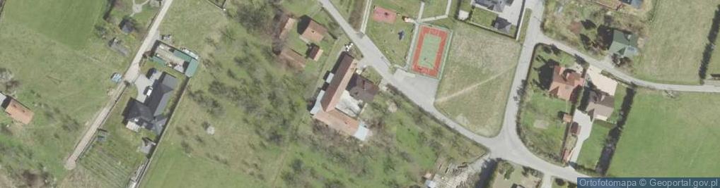 Zdjęcie satelitarne Łazy Biegonickie ul.