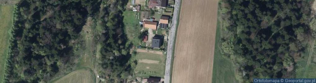 Zdjęcie satelitarne Łazy Biegonickie ul.