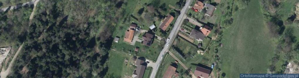 Zdjęcie satelitarne Łazy Biegonickie ul.