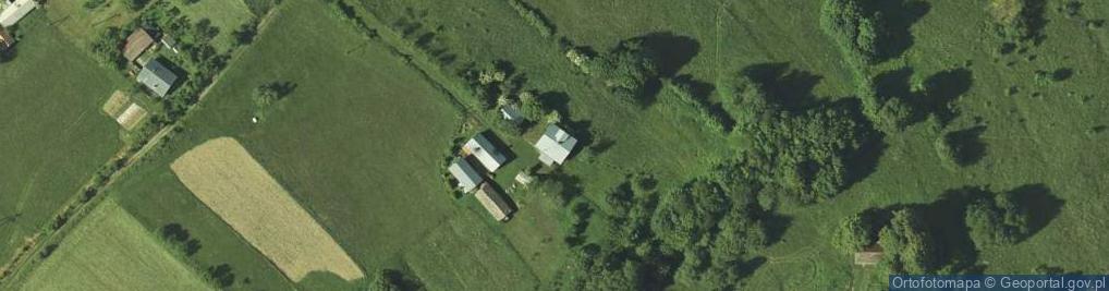 Zdjęcie satelitarne Łazy Brzyńskie ul.