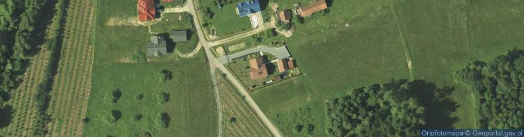 Zdjęcie satelitarne Łazy Brzyńskie ul.