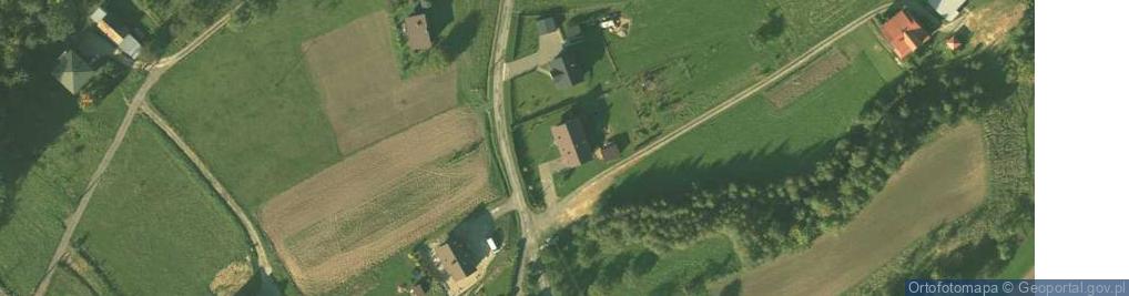 Zdjęcie satelitarne Łazy Brzyńskie ul.