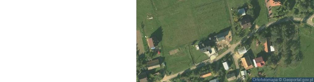 Zdjęcie satelitarne Łazy Brzyńskie ul.