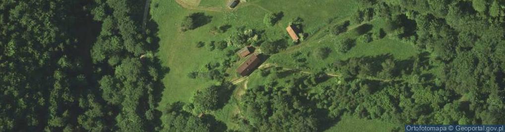 Zdjęcie satelitarne Łazy Brzyńskie ul.