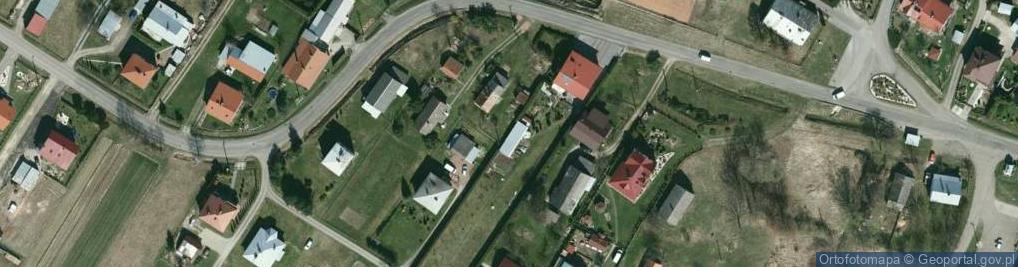 Zdjęcie satelitarne Łazy Dębowieckie ul.