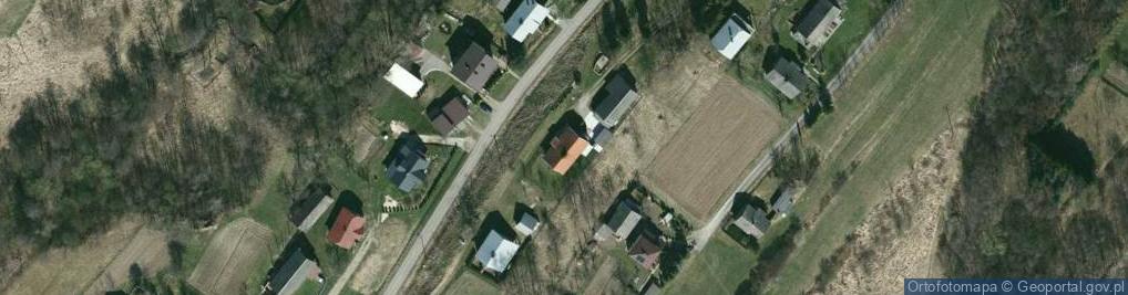 Zdjęcie satelitarne Łazy Dębowieckie ul.