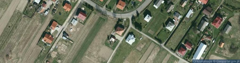 Zdjęcie satelitarne Łazy Dębowieckie ul.
