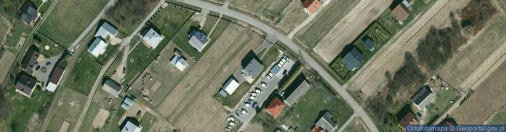 Zdjęcie satelitarne Łazy Dębowieckie ul.