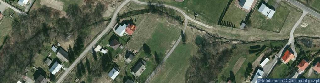 Zdjęcie satelitarne Łazy Dębowieckie ul.