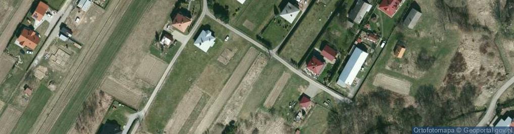 Zdjęcie satelitarne Łazy Dębowieckie ul.