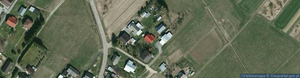 Zdjęcie satelitarne Łazy Dębowieckie ul.