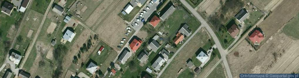 Zdjęcie satelitarne Łazy Dębowieckie ul.