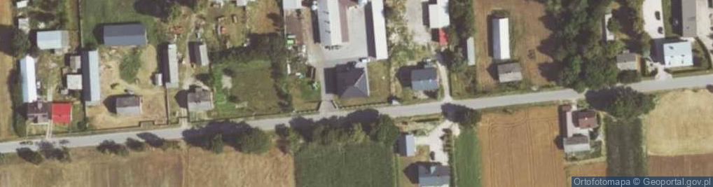 Zdjęcie satelitarne Łazy Duże ul.