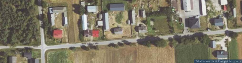 Zdjęcie satelitarne Łazy Duże ul.