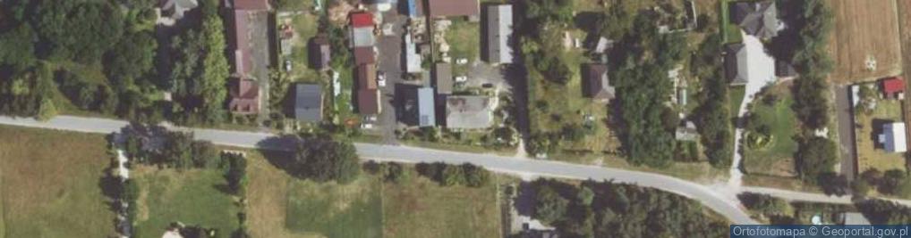 Zdjęcie satelitarne Łazy Duże ul.