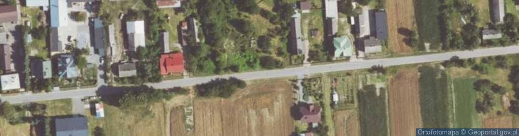 Zdjęcie satelitarne Łazy Duże ul.