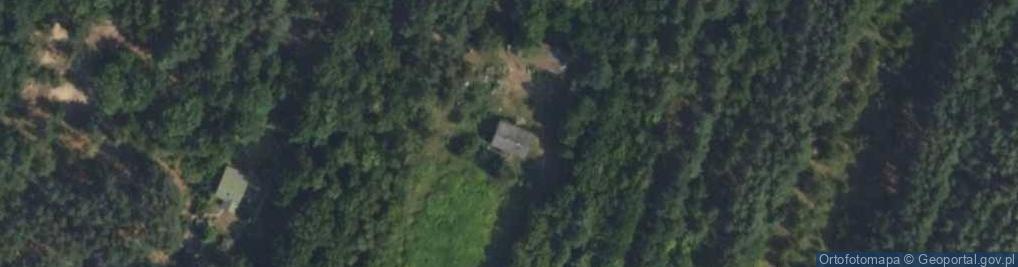 Zdjęcie satelitarne Łazy Leśne ul.