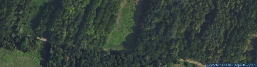 Zdjęcie satelitarne Łazy Leśne ul.