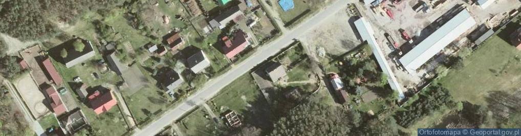 Zdjęcie satelitarne Łazy Małe ul.