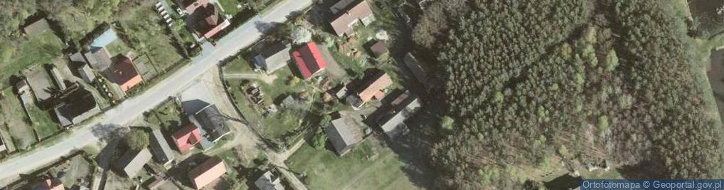 Zdjęcie satelitarne Łazy Małe ul.