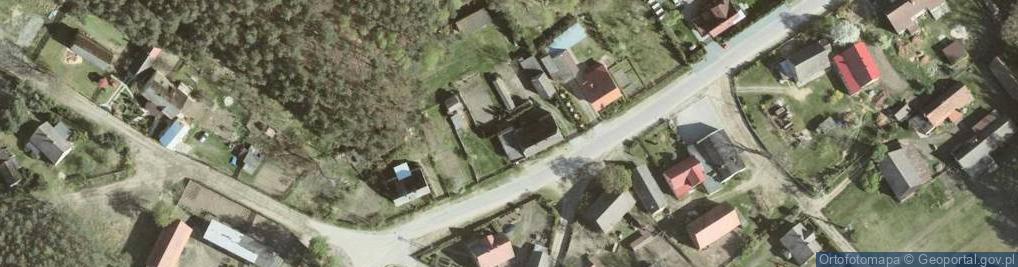 Zdjęcie satelitarne Łazy Małe ul.