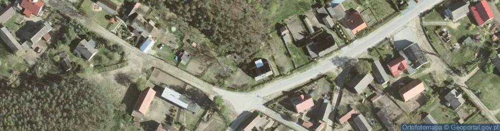 Zdjęcie satelitarne Łazy Małe ul.