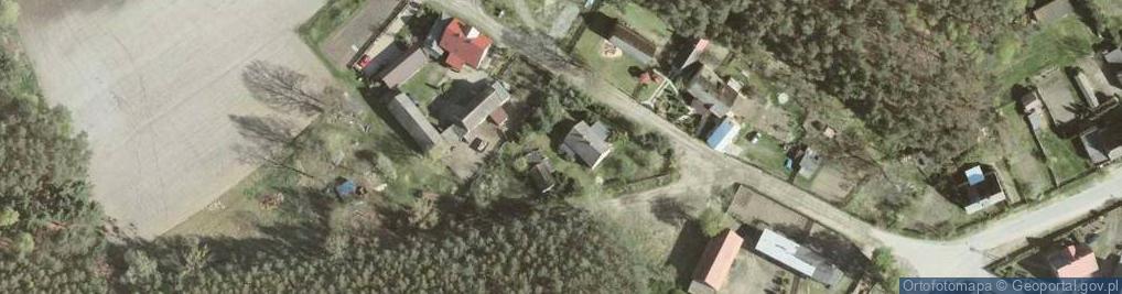Zdjęcie satelitarne Łazy Małe ul.
