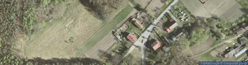 Zdjęcie satelitarne Łazy Małe ul.