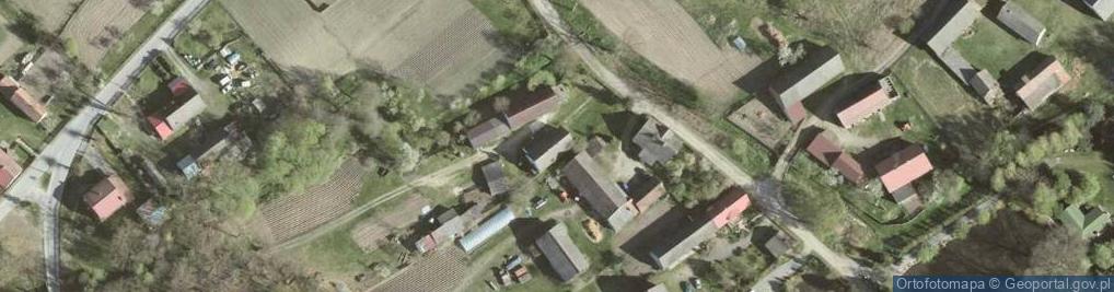 Zdjęcie satelitarne Łazy Małe ul.
