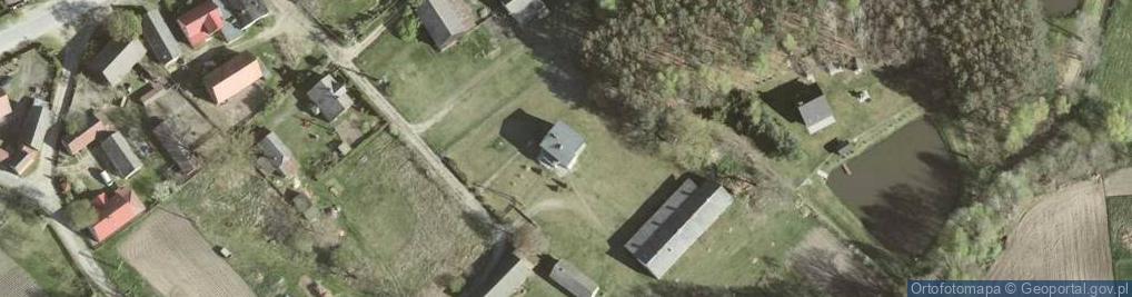 Zdjęcie satelitarne Łazy Małe ul.