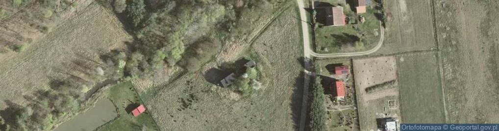 Zdjęcie satelitarne Łazy Małe ul.