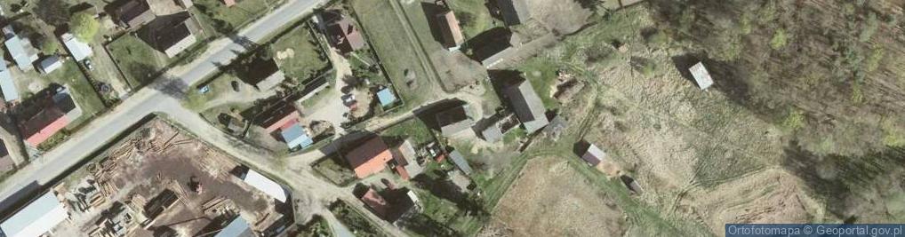 Zdjęcie satelitarne Łazy Małe ul.