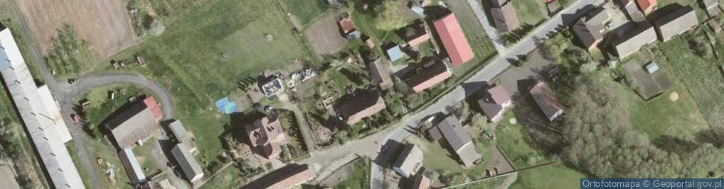 Zdjęcie satelitarne Łazy Wielkie ul.