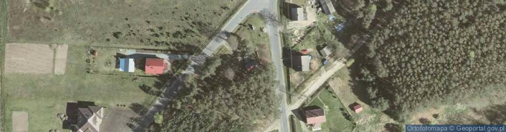 Zdjęcie satelitarne Łazy Wielkie ul.