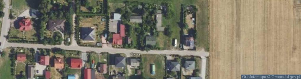 Zdjęcie satelitarne Łazy ul.