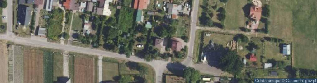 Zdjęcie satelitarne Łazy ul.